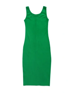 Vestido Midi Ins Verde