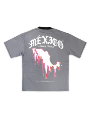 México lindo y bandido(over gris)