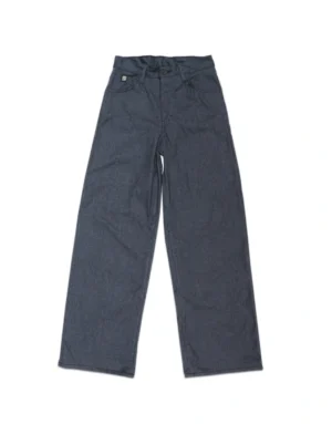 Wide Leg Soft Blue