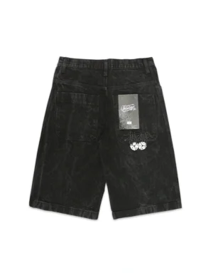 Bermuda Jort Acid Wash Gamb