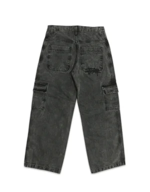 Baggy Jeans Ins Cargo Acid wash