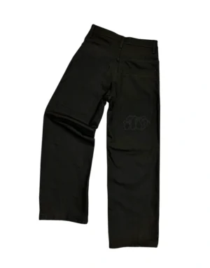Baggy Jeans Tag paint in black