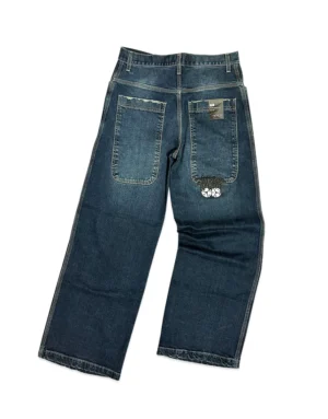 Baggy Jeans Denim Gamb